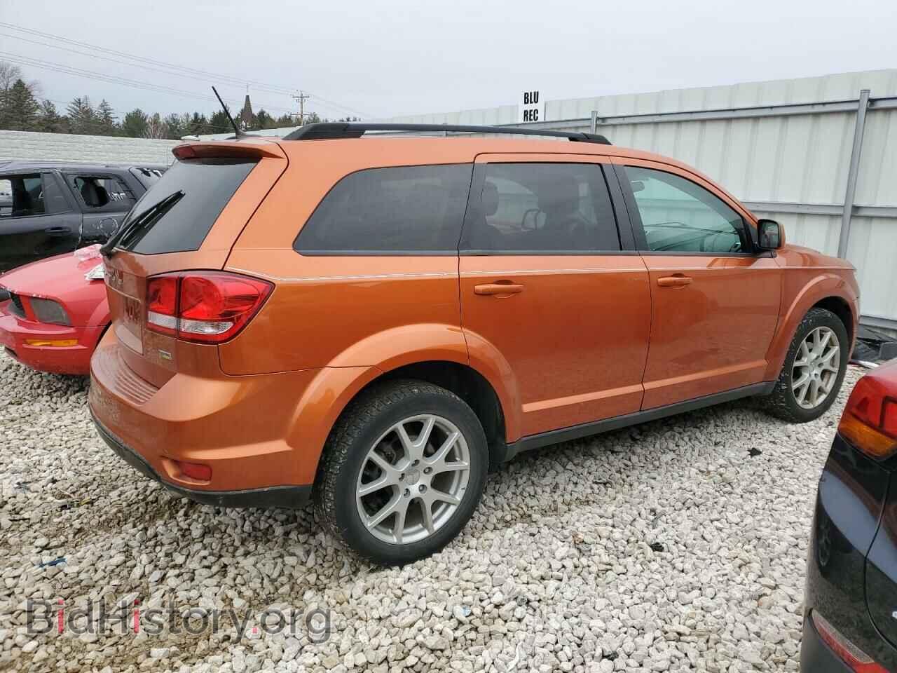 2011 DODGE JOURNEY - VIN: 3D4PG1FG5BT538822 - Фото 3
