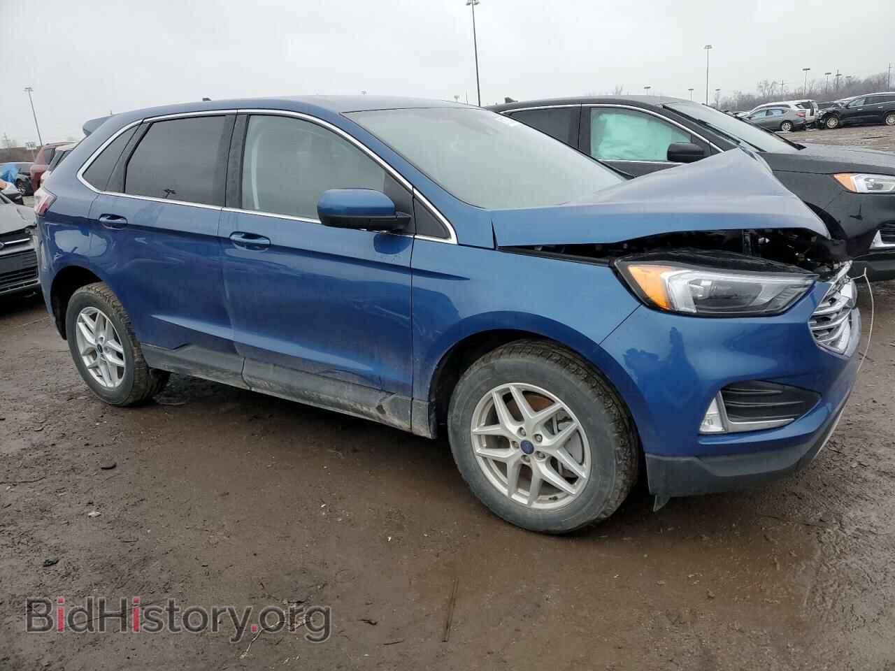 2022 FORD EDGE - VIN: 2FMPK4J93NBA62720 - Фото 4