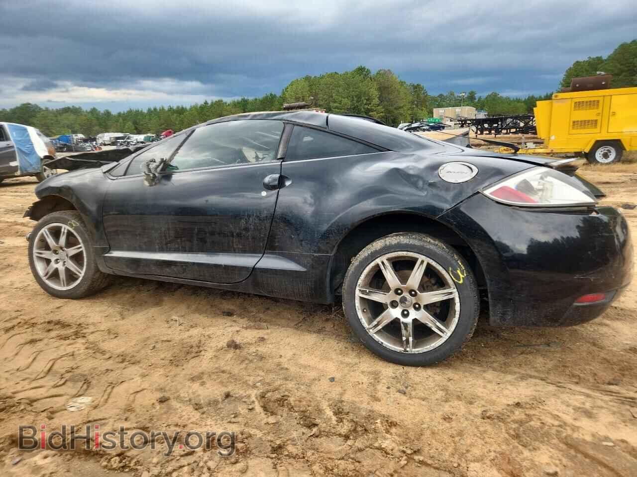 2008 MITSUBISHI ECLIPSE - VIN: 4A3AK34T98E001311 - Фото 2