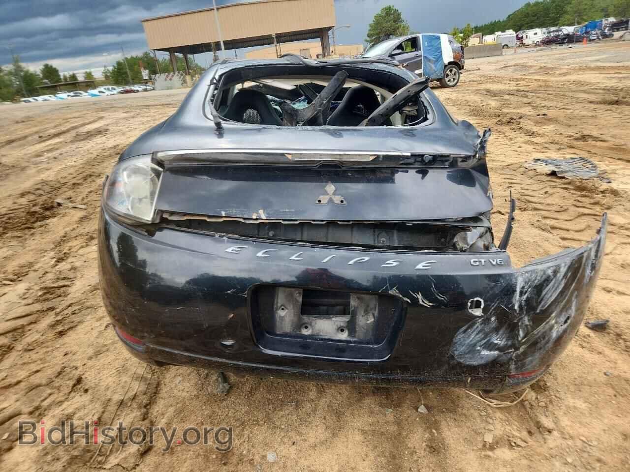 2008 MITSUBISHI ECLIPSE - VIN: 4A3AK34T98E001311 - Фото 6