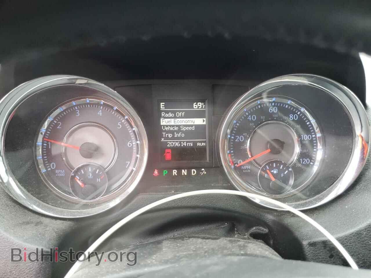 2015 CHRYSLER MINIVAN - VIN: 2C4RC1BG5FR730676 - Фото 9