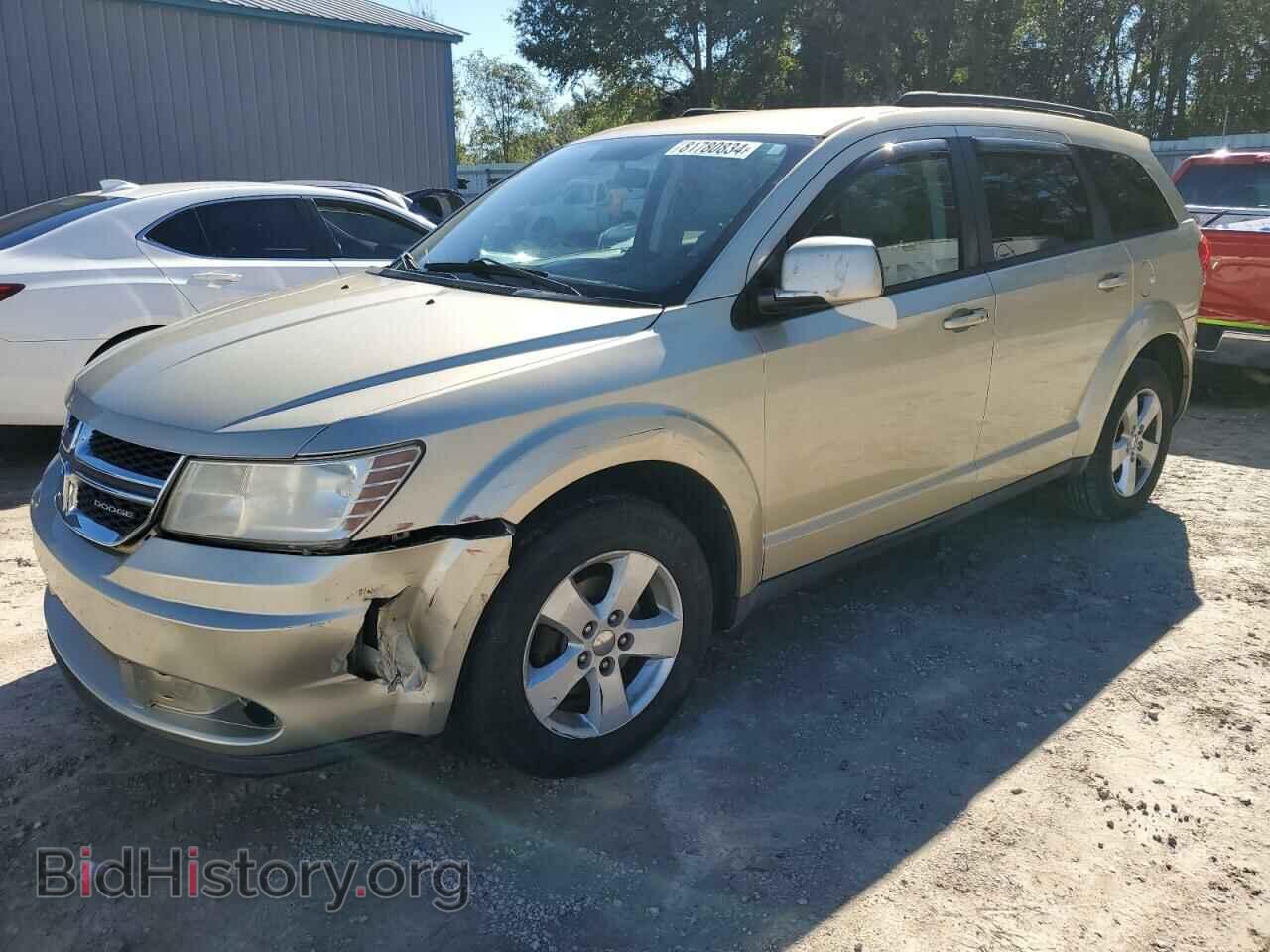 Photo 3D4PG1FG9BT517536 - DODGE JOURNEY 2011