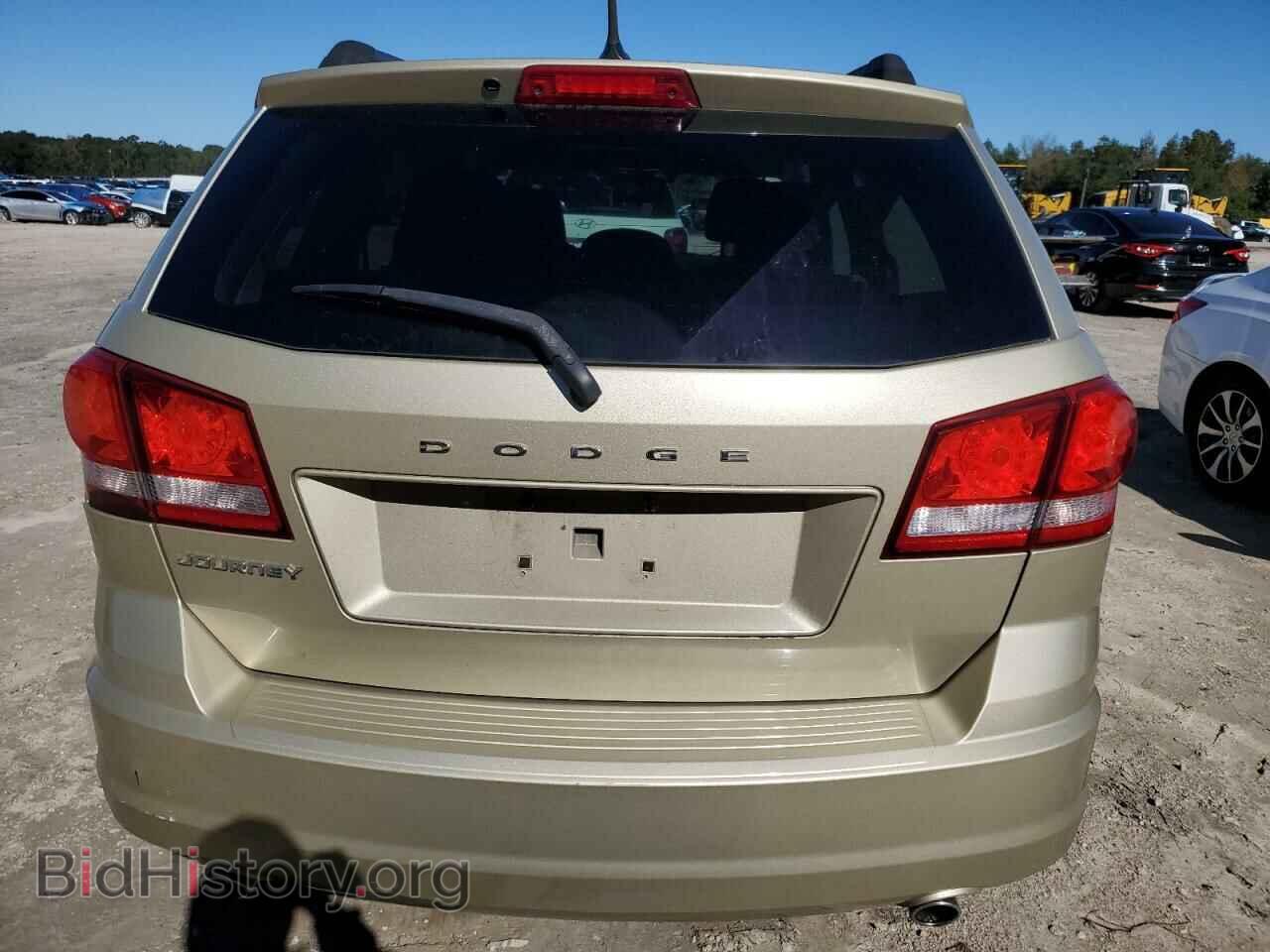 2011 DODGE JOURNEY - VIN: 3D4PG1FG9BT517536 - Фото 6