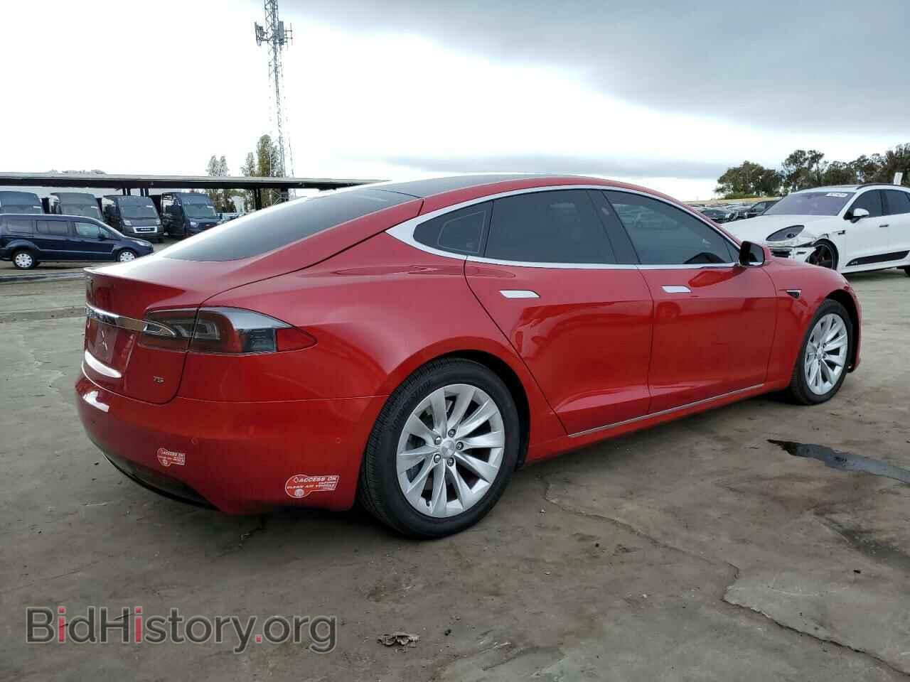 2017 TESLA MODEL S - VIN: 5YJSA1E15HF198732 - Photo 3