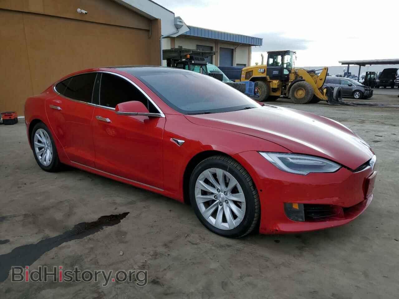 2017 TESLA MODEL S - VIN: 5YJSA1E15HF198732 - Photo 4