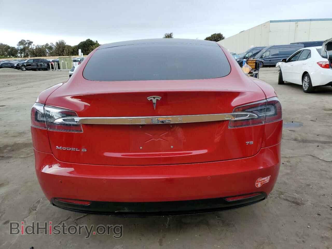 2017 TESLA MODEL S - VIN: 5YJSA1E15HF198732 - Photo 6
