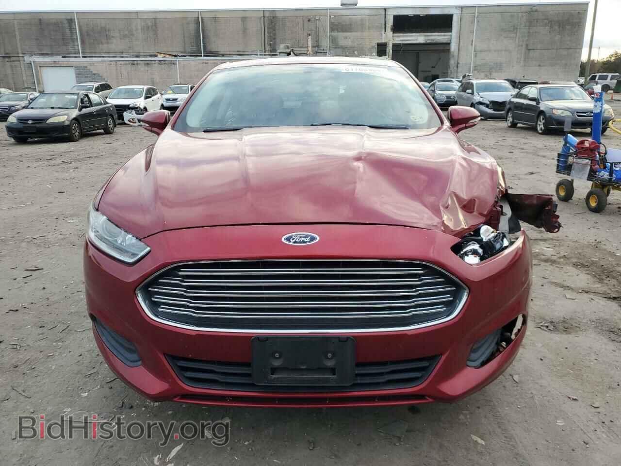 2013 FORD FUSION - VIN: 3FA6P0H74DR211172 - Photo 5