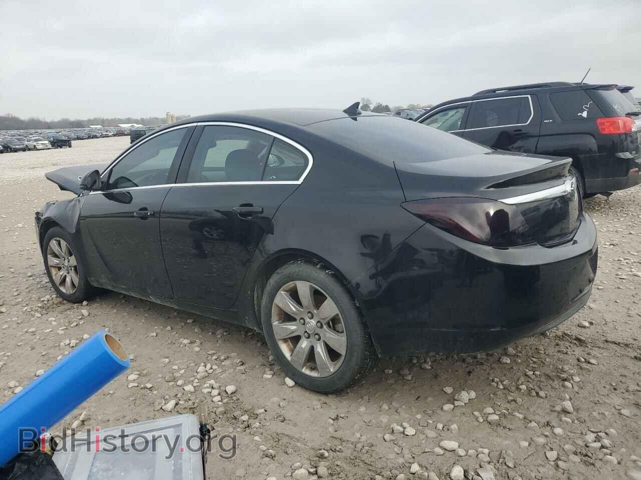 2012 BUICK REGAL - VIN: 2G4GR5EK1C9135277 - Photo 2
