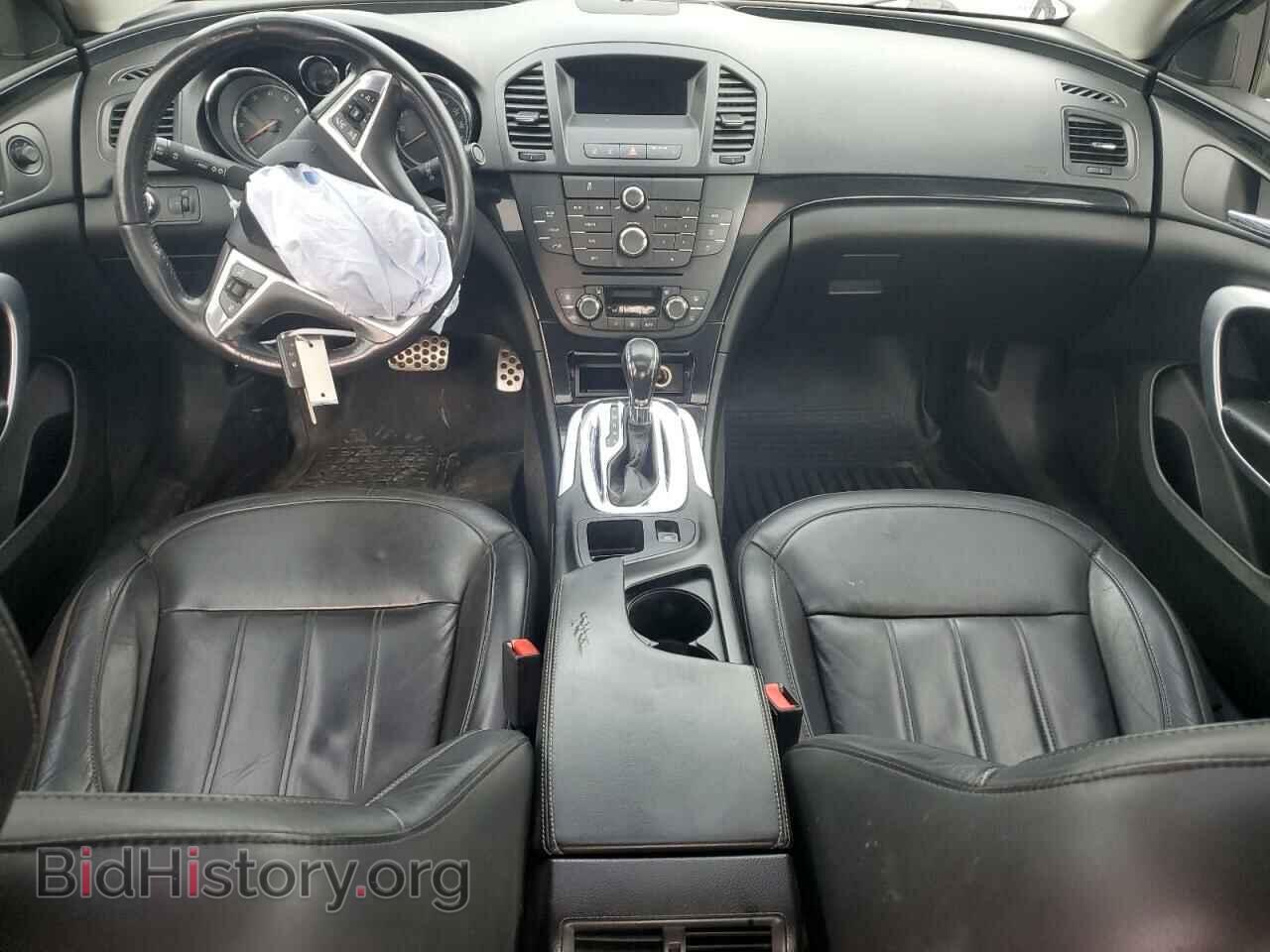 2012 BUICK REGAL - VIN: 2G4GR5EK1C9135277 - Photo 8