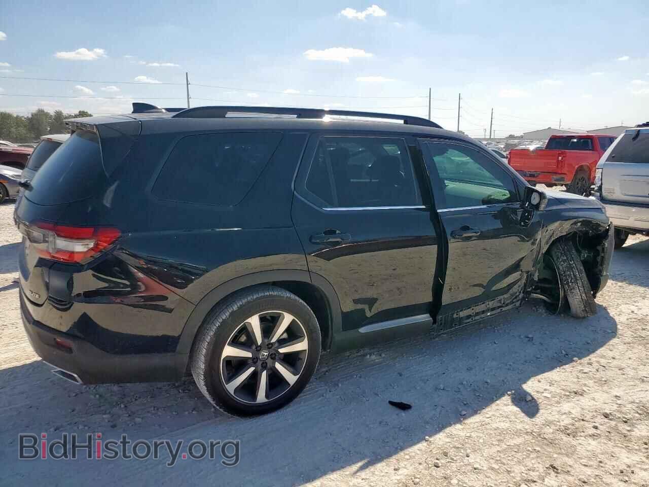 2023 HONDA PILOT - VIN: 5FNYG1H86PB007738 - Фото 3