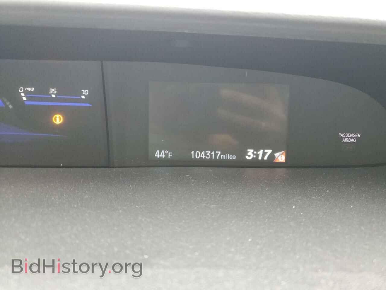 2015 HONDA CIVIC - VIN: 19XFB2F82FE112991 - Фото 9