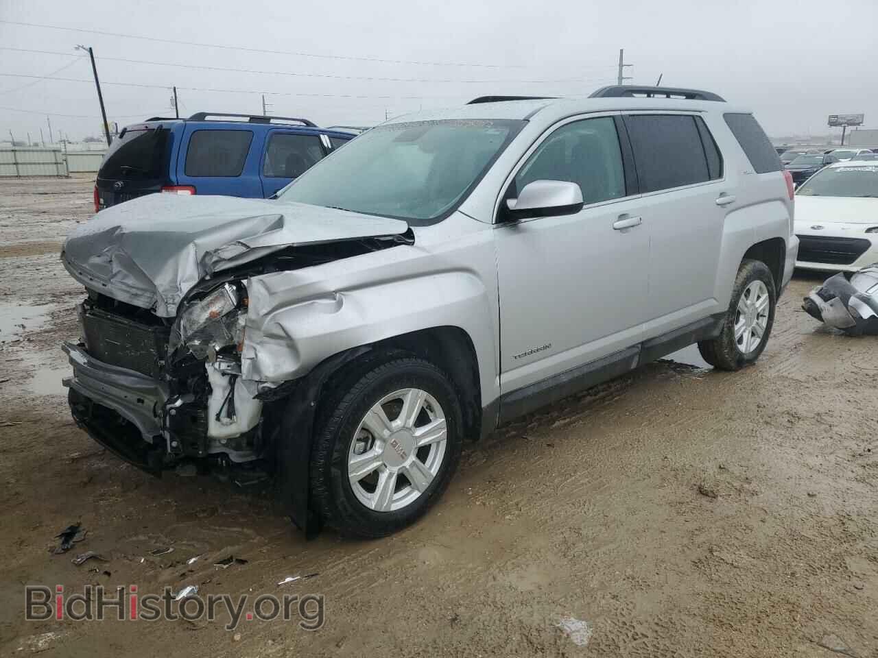 Фотография 2GKFLNE36G6268199 - GMC TERRAIN 2016