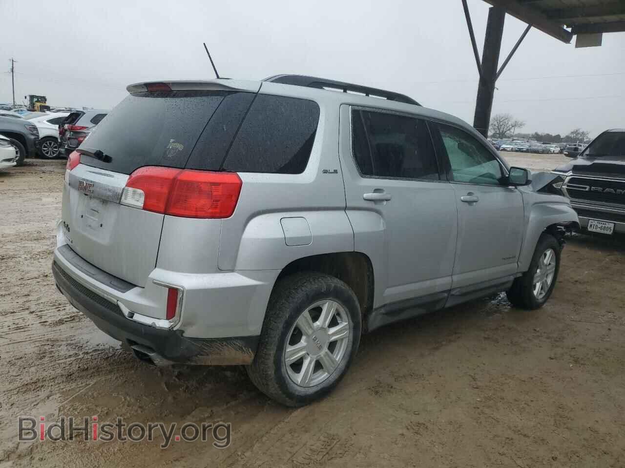 2016 GMC TERRAIN - VIN: 2GKFLNE36G6268199 - Фото 3