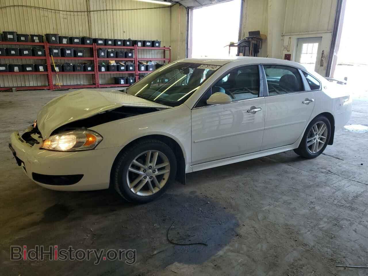 Photo 2G1WC5E38C1239489 - CHEVROLET IMPALA 2012