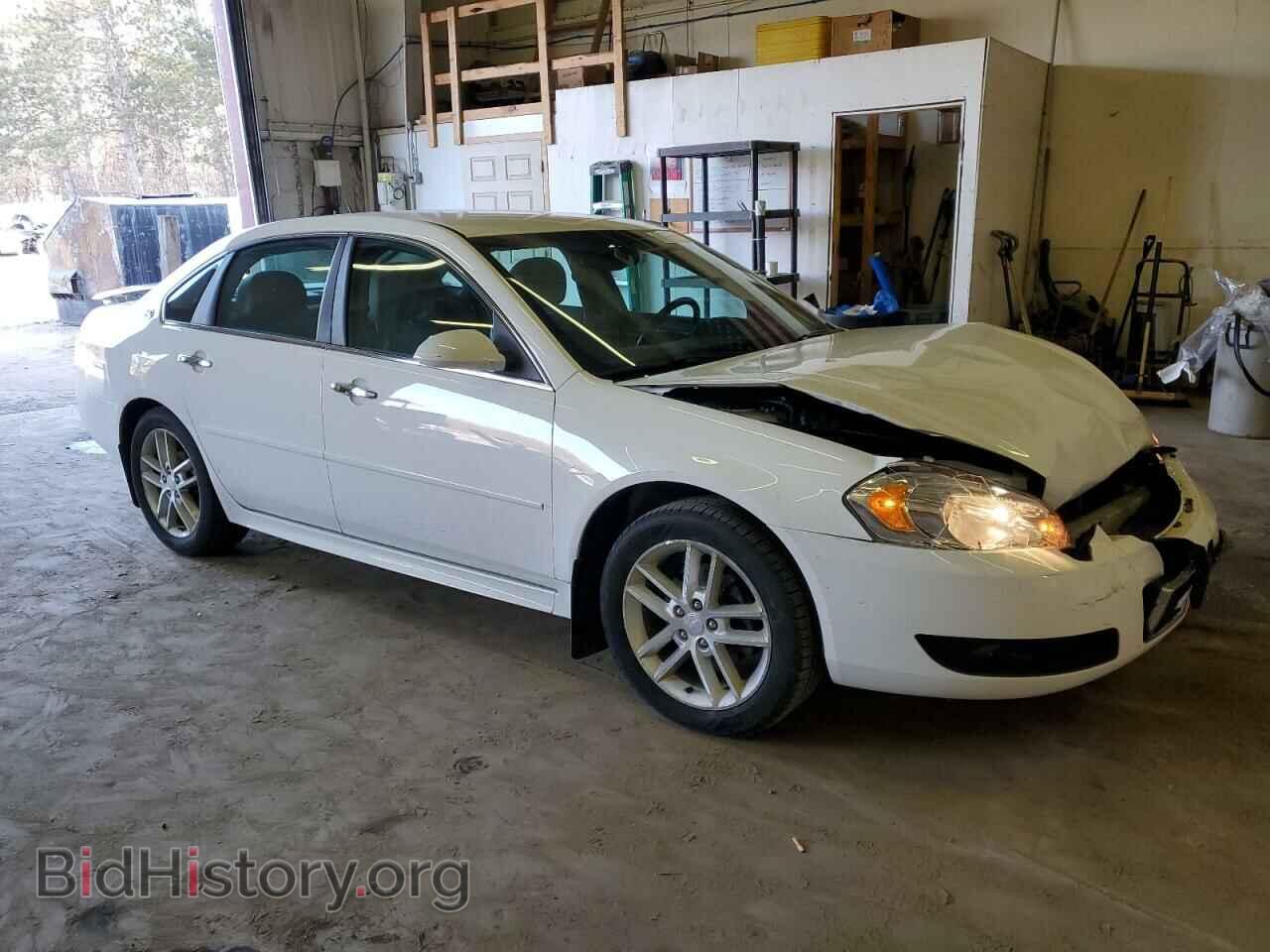 2012 CHEVROLET IMPALA - VIN: 2G1WC5E38C1239489 - Фото 4