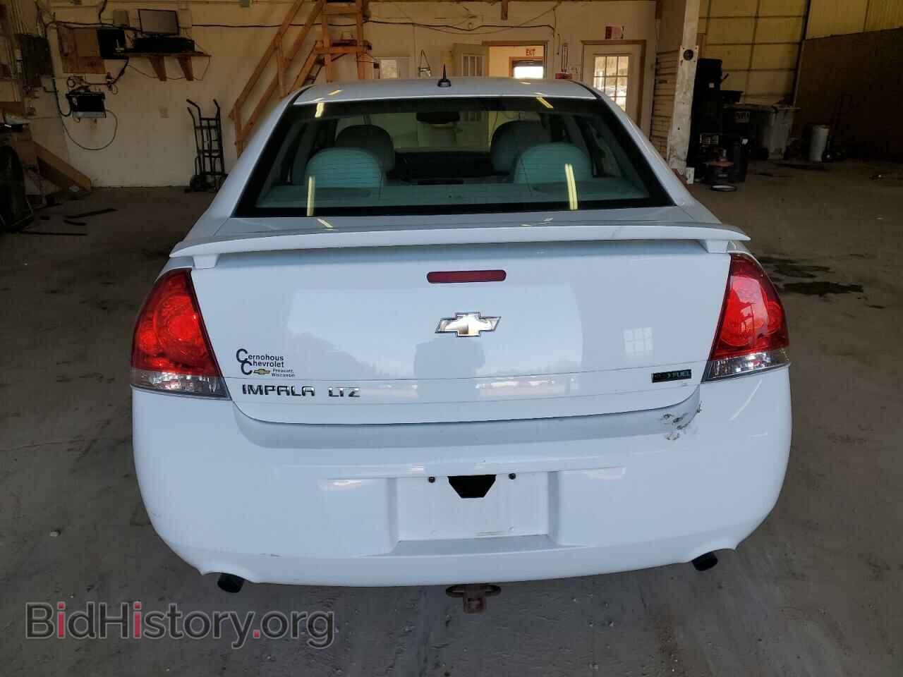 2012 CHEVROLET IMPALA - VIN: 2G1WC5E38C1239489 - Фото 6
