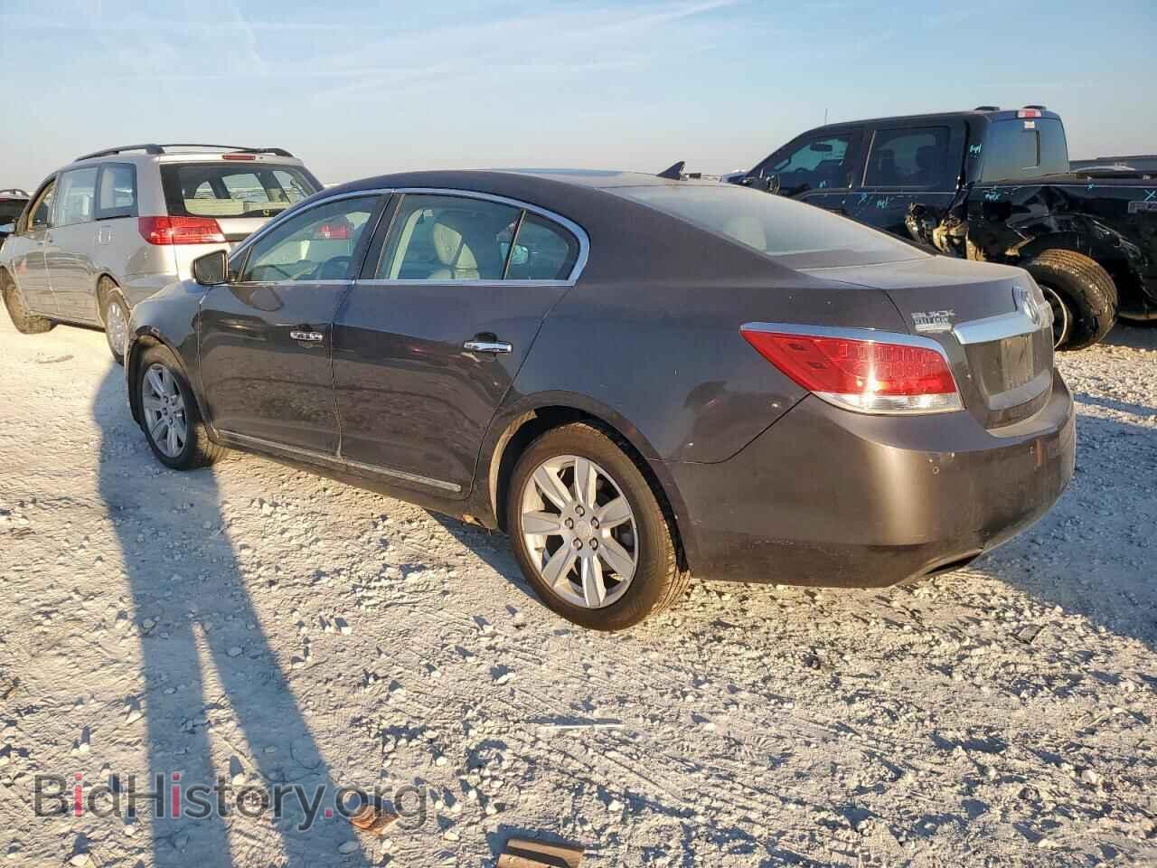 2012 BUICK LACROSSE - VIN: 1G4GG5E31CF370591 - Фото 2