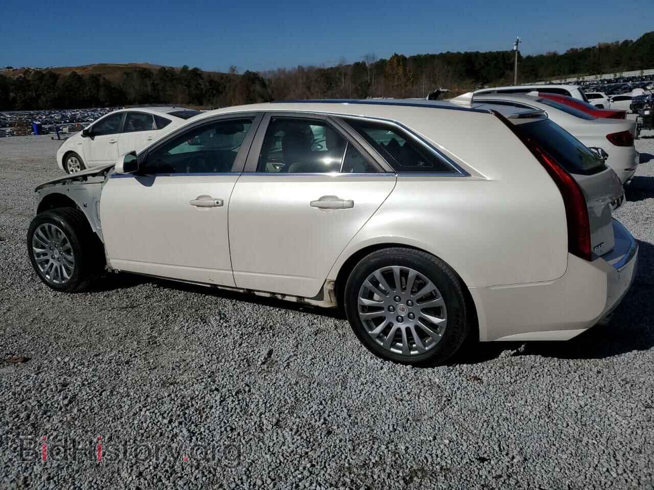2010 CADILLAC CTS - VIN: 1G6DP8EV7A0106515 - Фото 2
