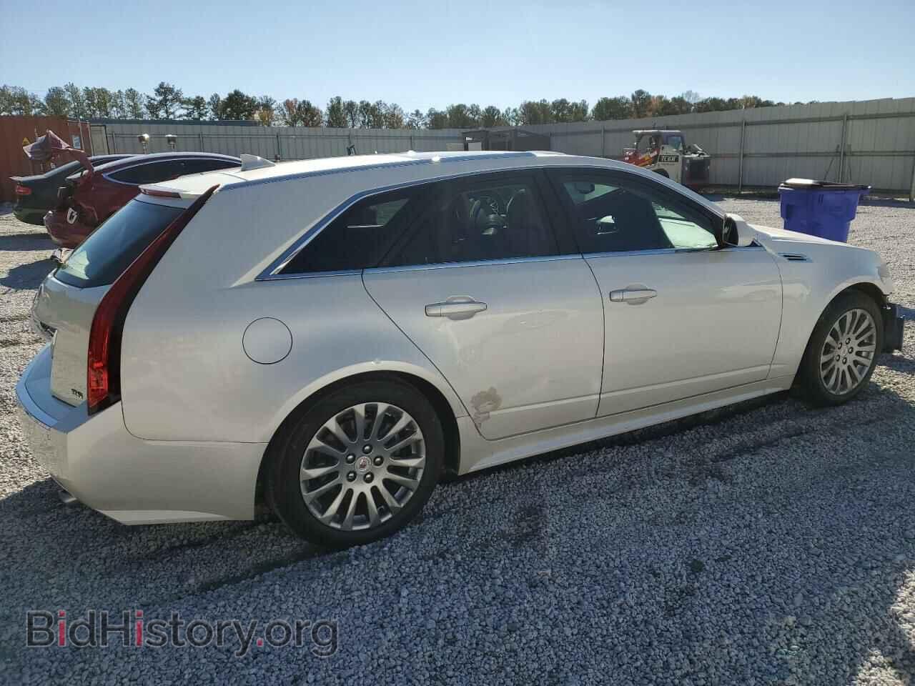 2010 CADILLAC CTS - VIN: 1G6DP8EV7A0106515 - Фото 3