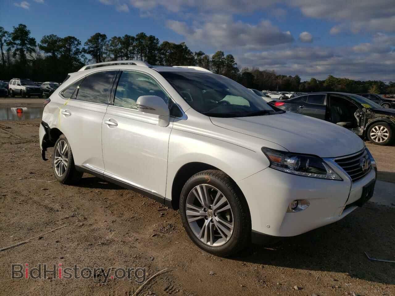 2015 LEXUS RX350 - VIN: 2T2ZK1BA3FC195955 - Фото 4