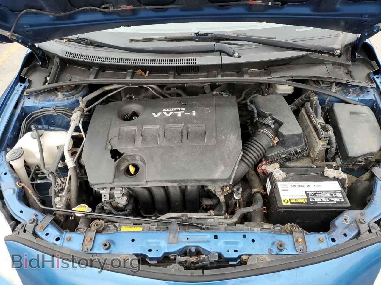 2009 TOYOTA COROLLA - VIN: JTDBL40E29J021376 - Фото 11