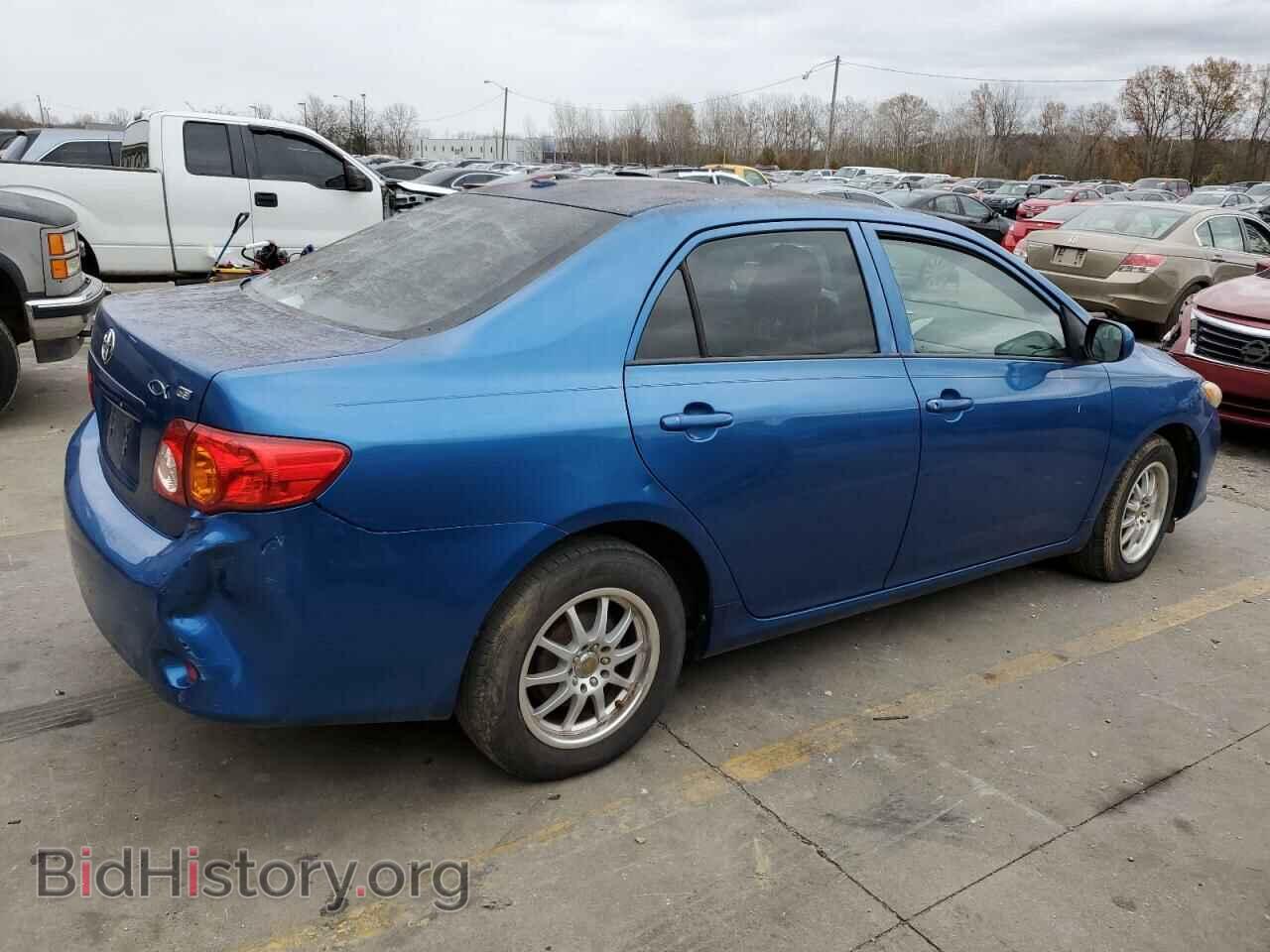 2009 TOYOTA COROLLA - VIN: JTDBL40E29J021376 - Фото 3