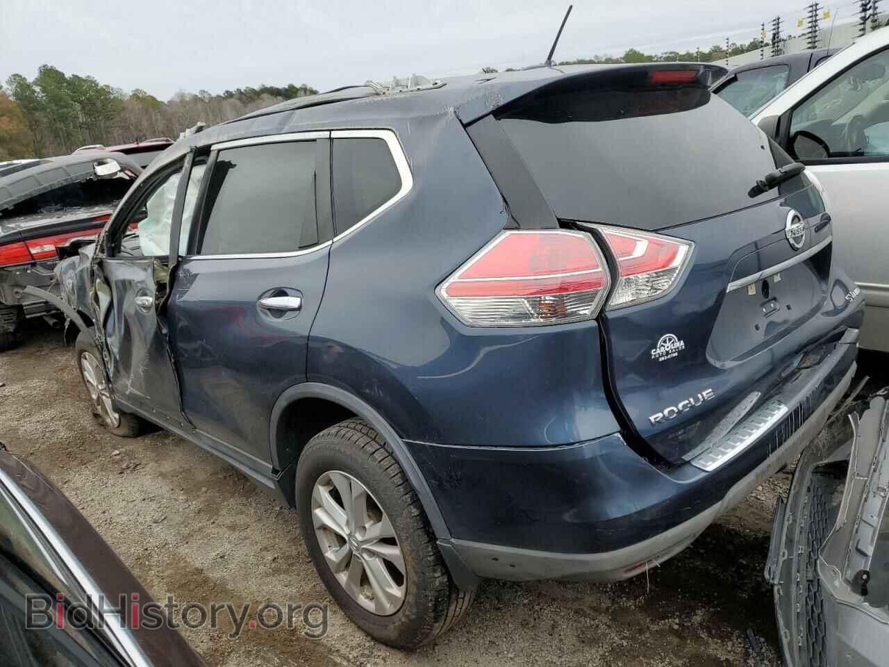 2015 NISSAN ROGUE - VIN: 5N1AT2MVXFC895884 - Фото 2