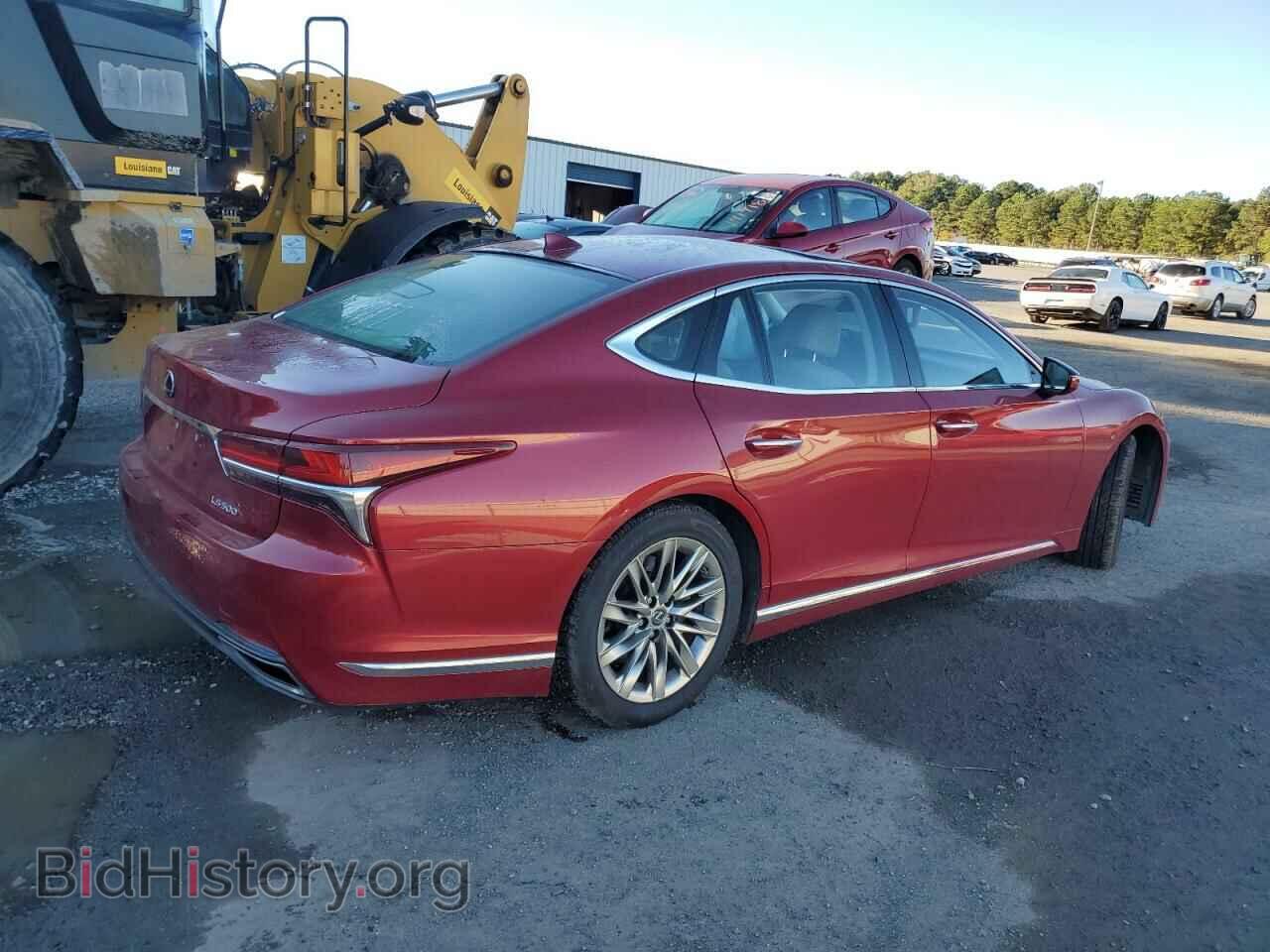 2019 LEXUS LS500 - VIN: JTHB51FF1K5007992 - Фото 3
