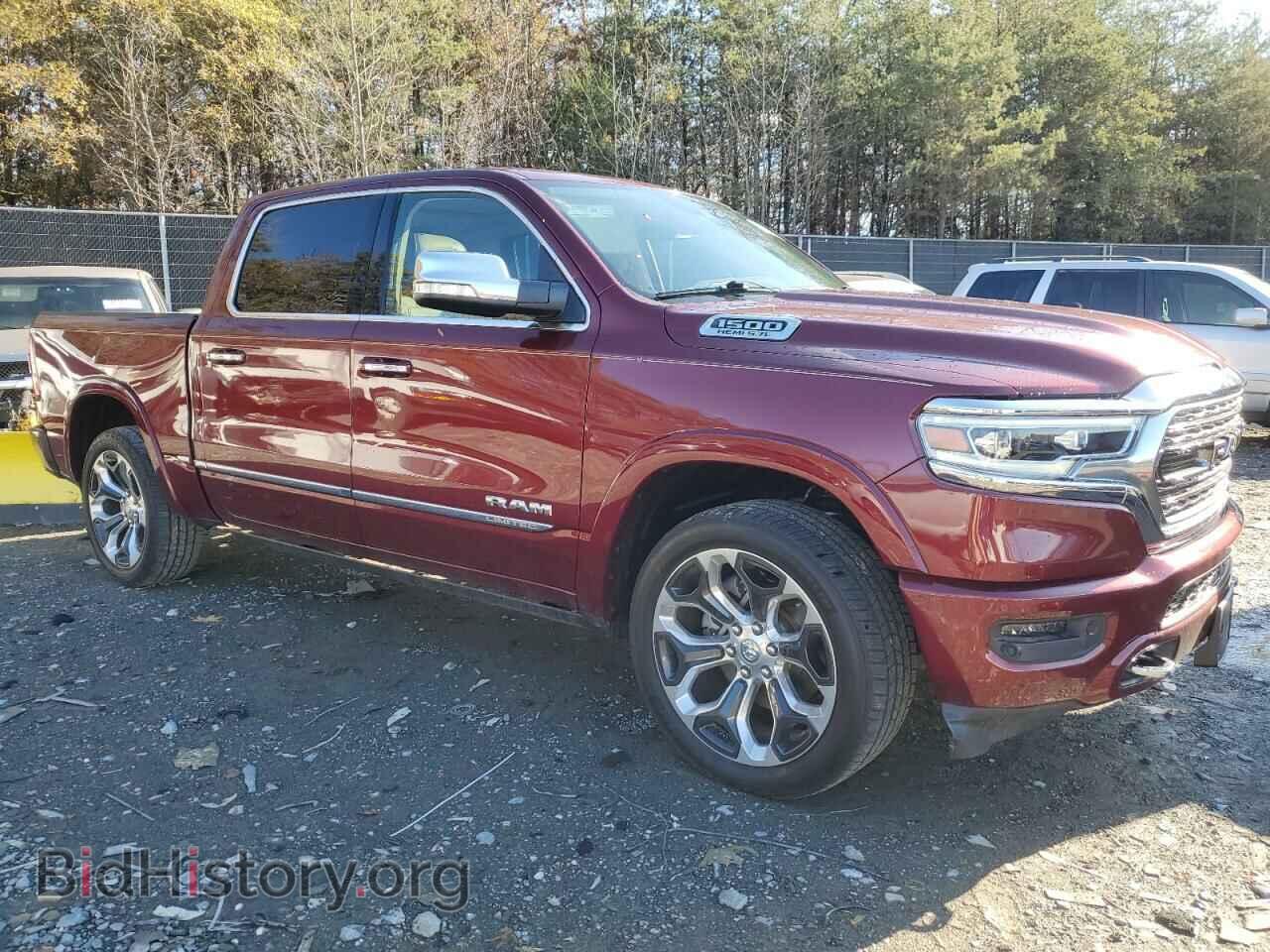2020 RAM 1500 - VIN: 1C6SRFHT6LN106595 - Фото 4