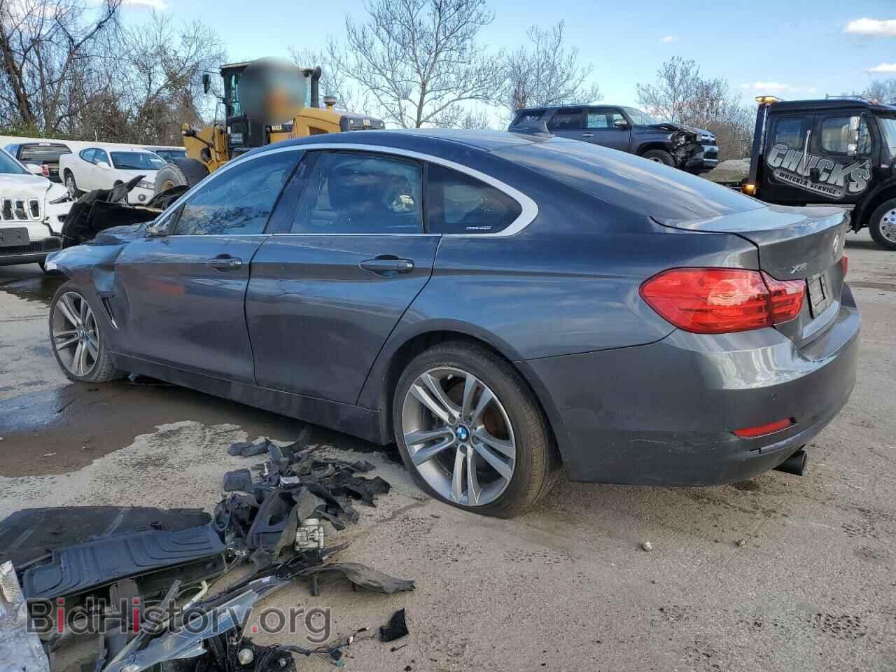 2017 BMW 4 SERIES - VIN: WBA4E5C30HG189559 - Фото 2