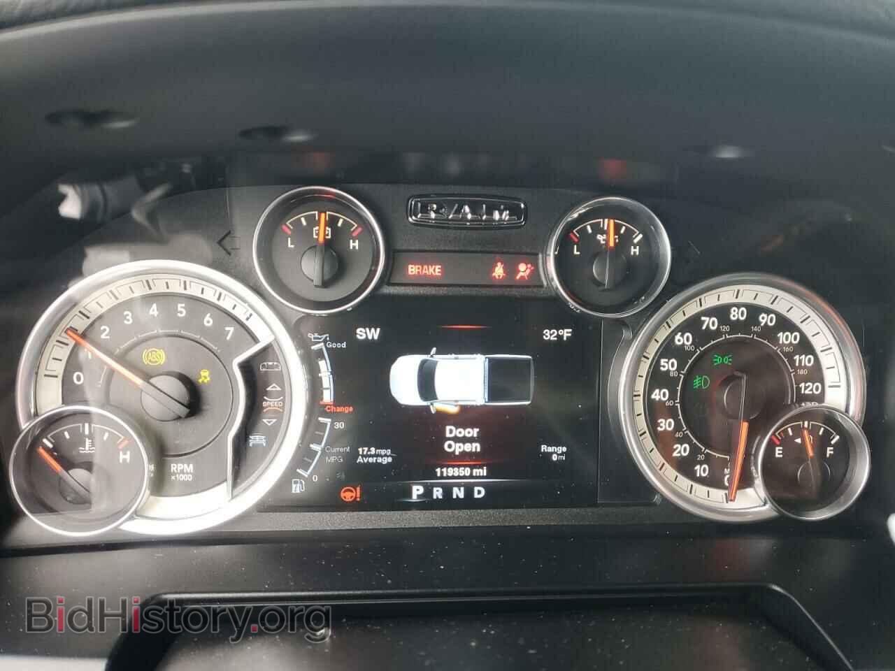2014 RAM 1500 - VIN: 1C6RR7NT0ES309768 - Фото 9