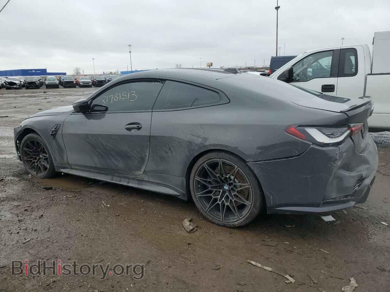 2024 BMW M4 - VIN: WBS43AZ05RCN59792 - Фото 2