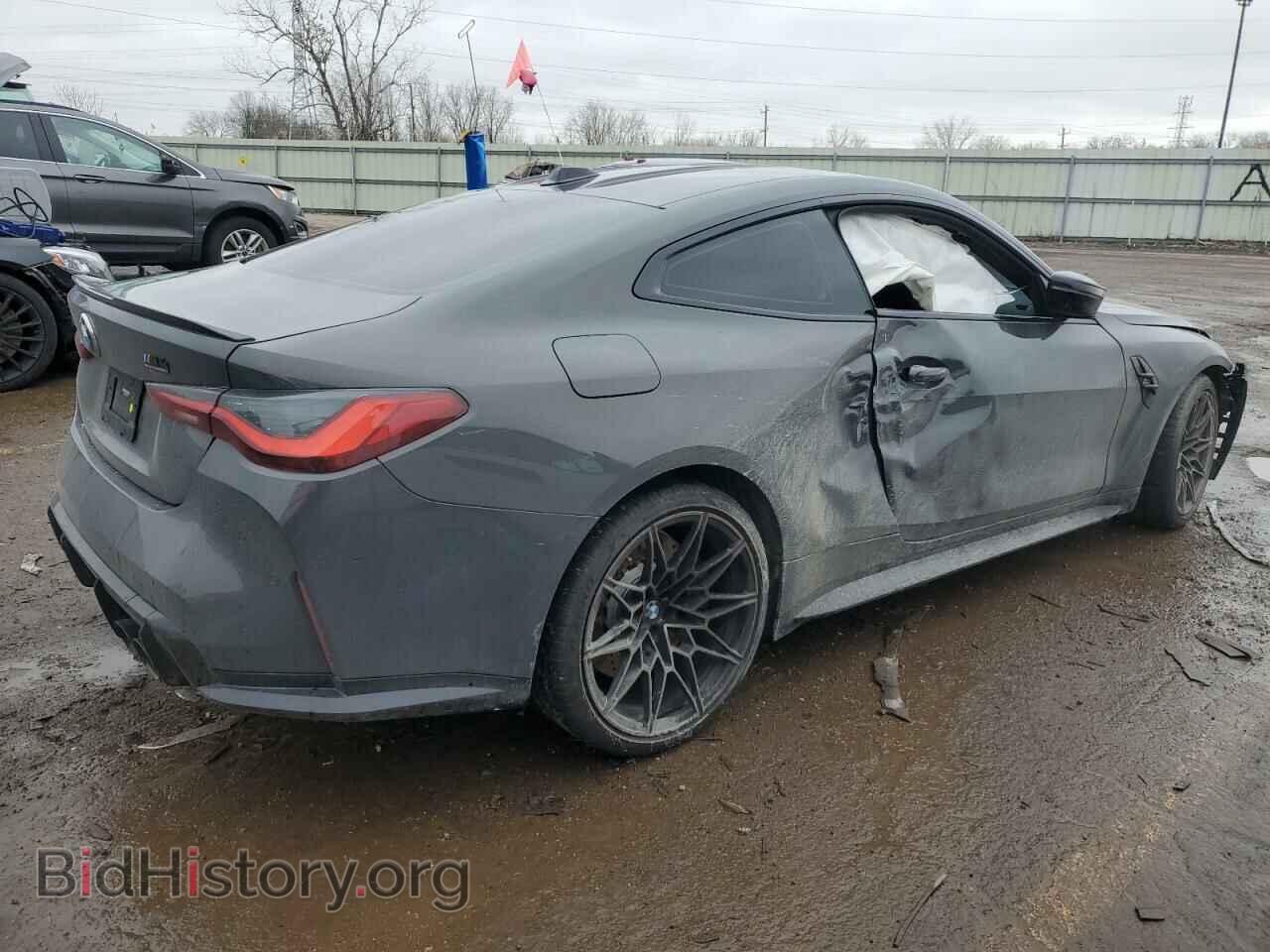 2024 BMW M4 - VIN: WBS43AZ05RCN59792 - Фото 3