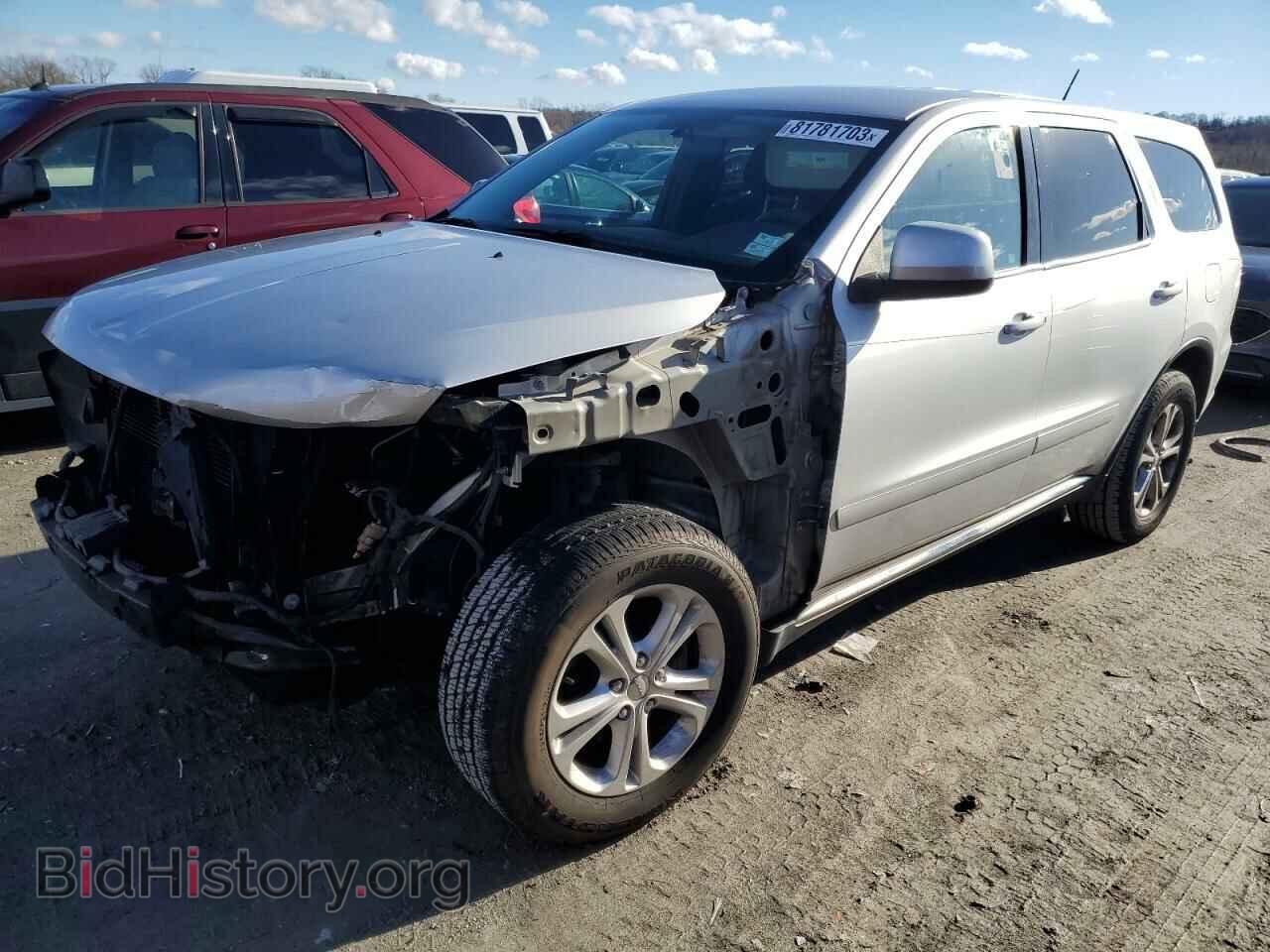 Фотография 1D4RE2GG6BC624171 - DODGE DURANGO 2011