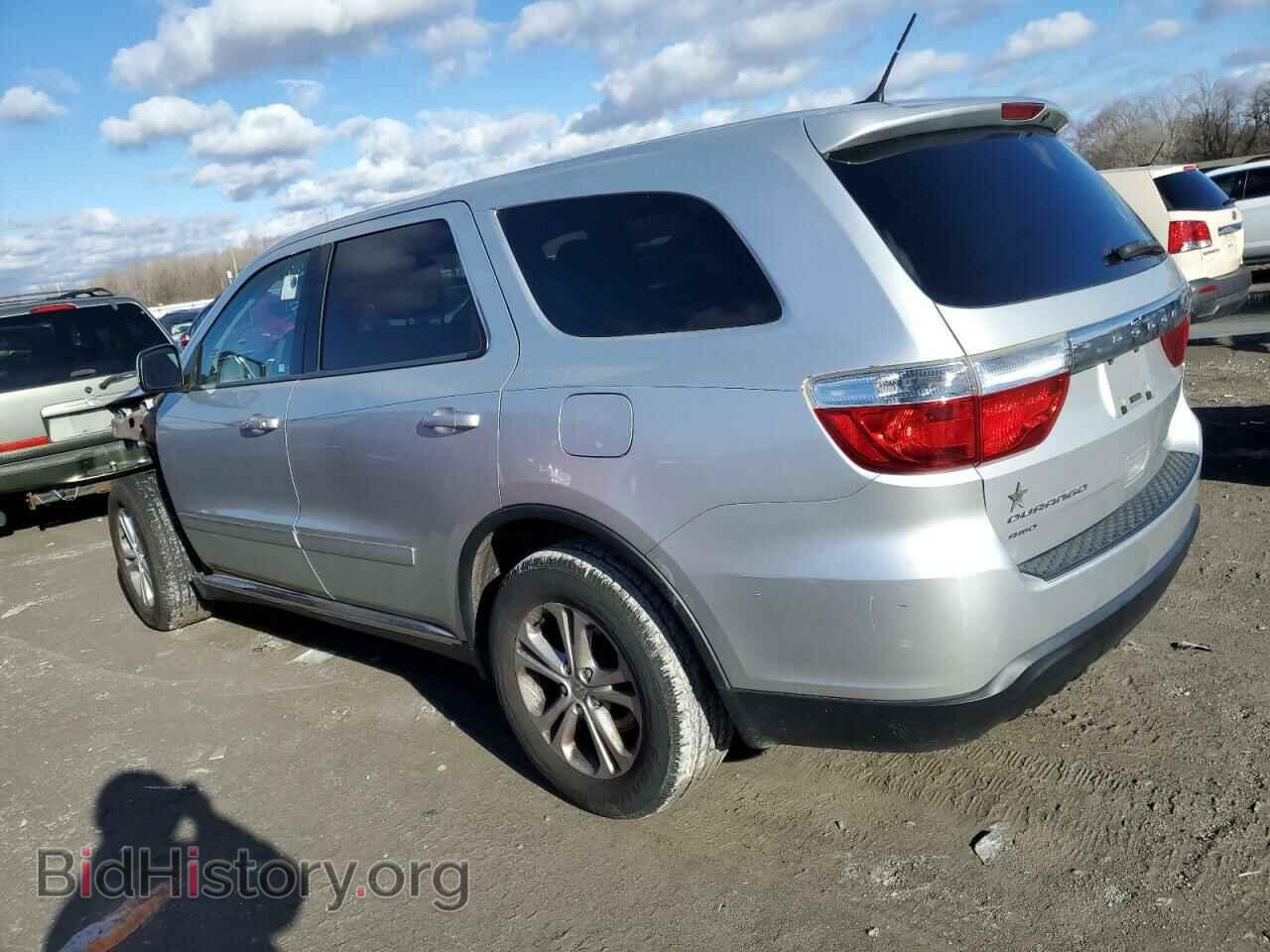 2011 DODGE DURANGO - VIN: 1D4RE2GG6BC624171 - Фото 2