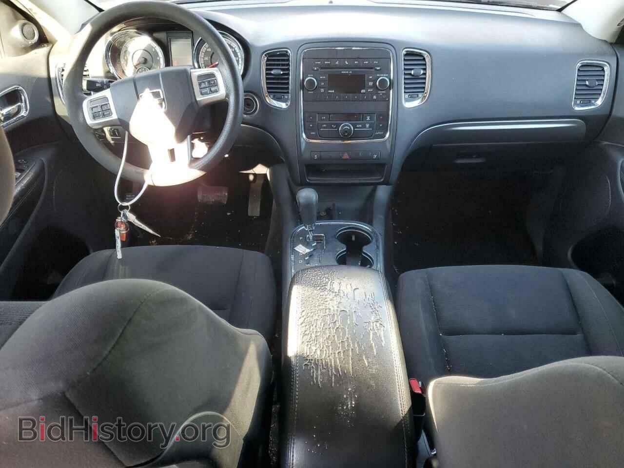2011 DODGE DURANGO - VIN: 1D4RE2GG6BC624171 - Фото 8