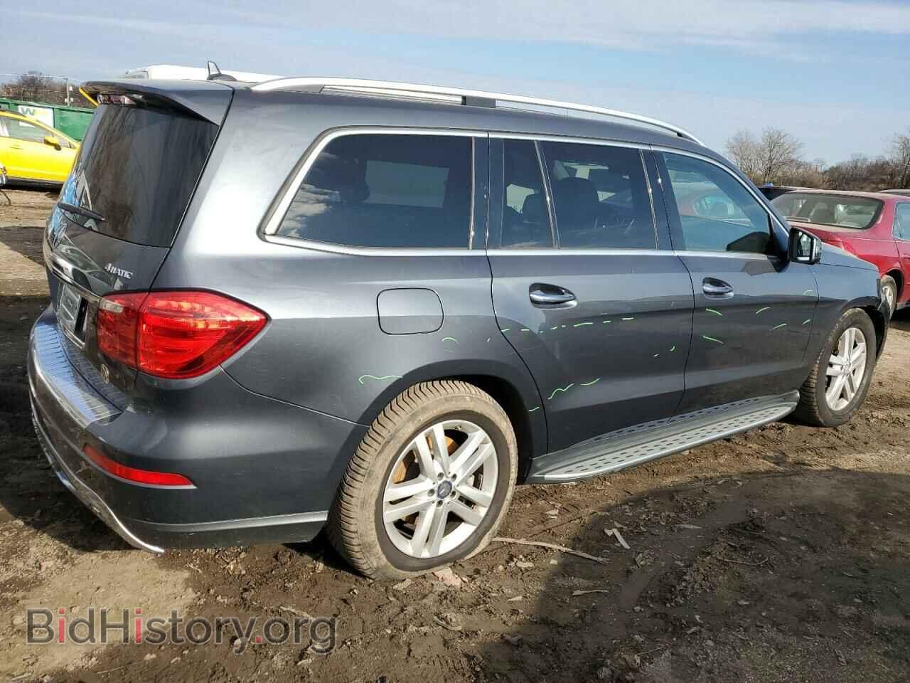 2015 MERCEDES-BENZ GL-CLASS - VIN: 4JGDF6EE7FA515843 - Фото 3