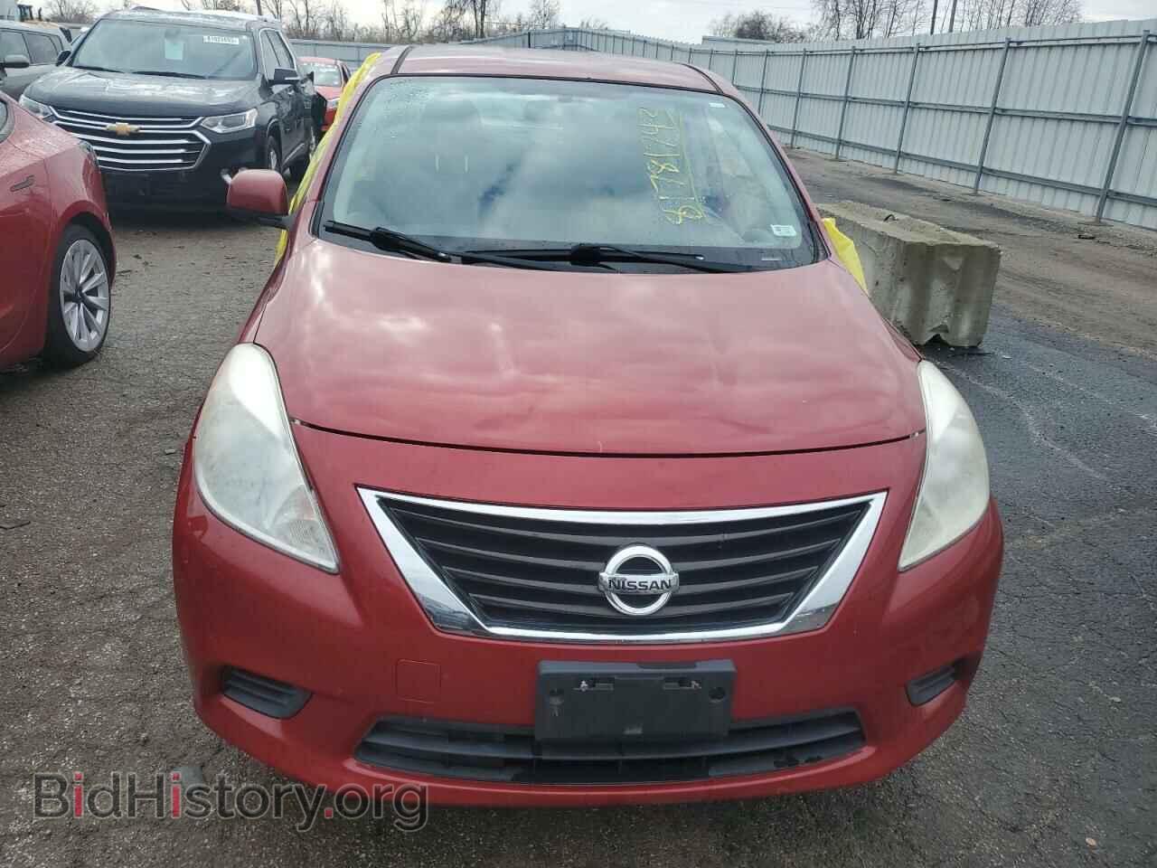 2014 NISSAN VERSA - VIN: 3N1CN7AP0EL808252 - Фото 5