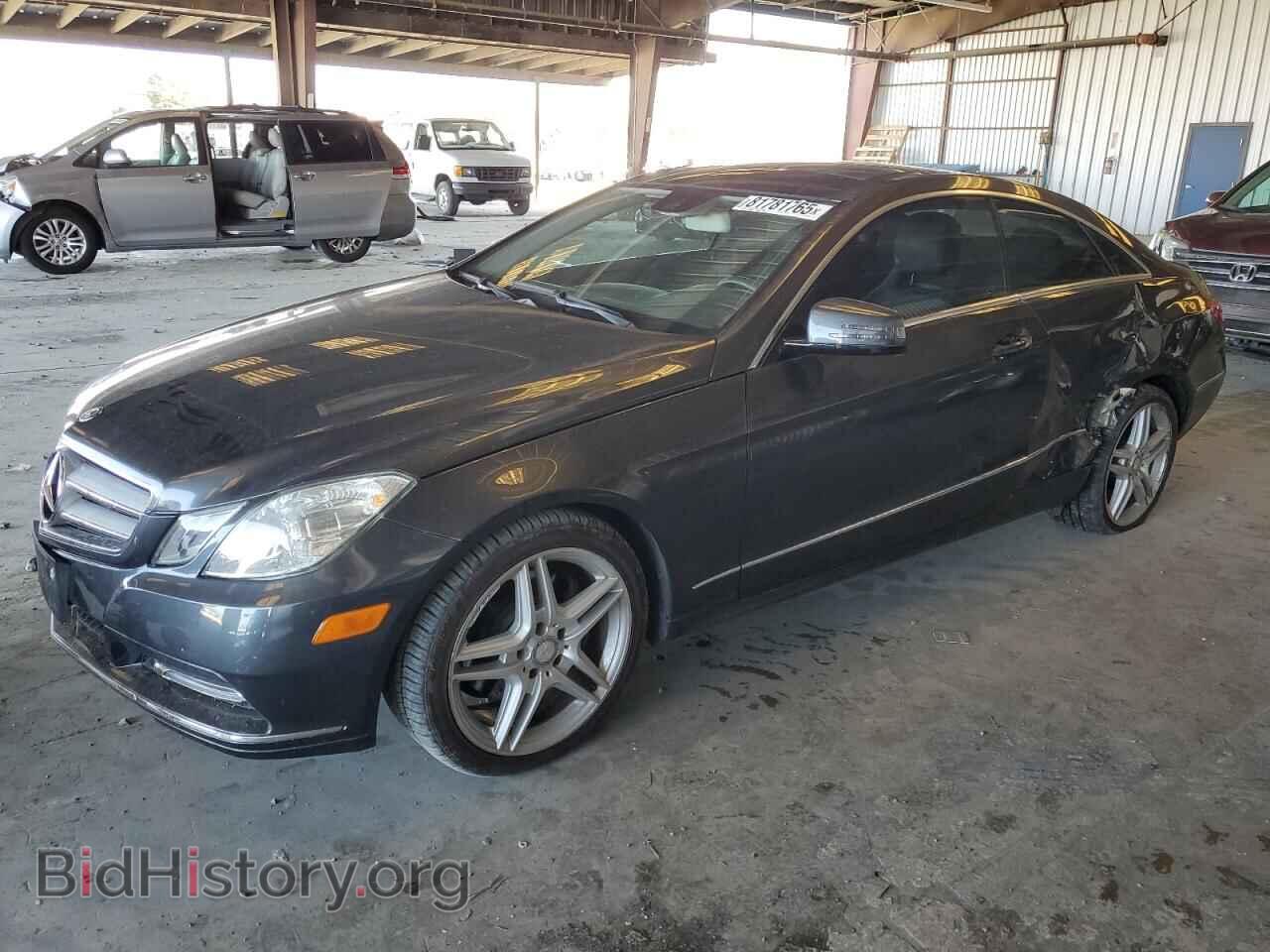 Photo WDDKJ5KB7DF201310 - MERCEDES-BENZ E-CLASS 2013