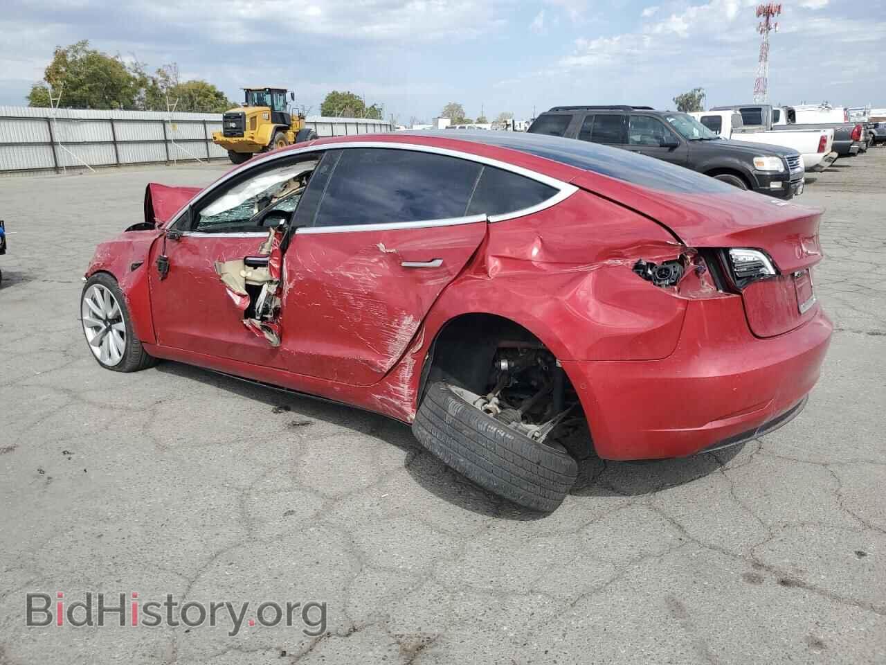 2018 TESLA MODEL 3 - VIN: 5YJ3E1EB9JF111499 - Фото 2