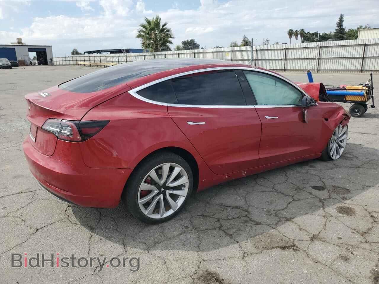 2018 TESLA MODEL 3 - VIN: 5YJ3E1EB9JF111499 - Фото 3