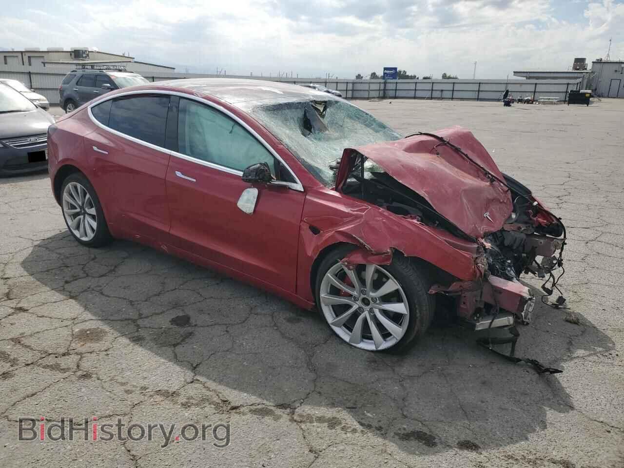 2018 TESLA MODEL 3 - VIN: 5YJ3E1EB9JF111499 - Фото 4