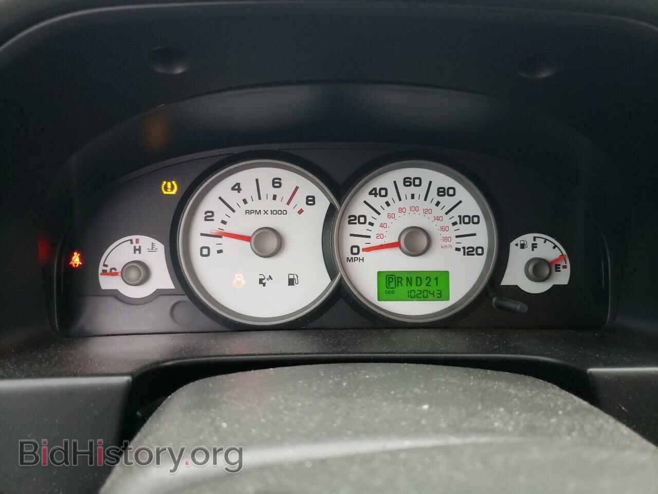2006 FORD ESCAPE - VIN: 1FMYU03156KC95004 - Фото 9