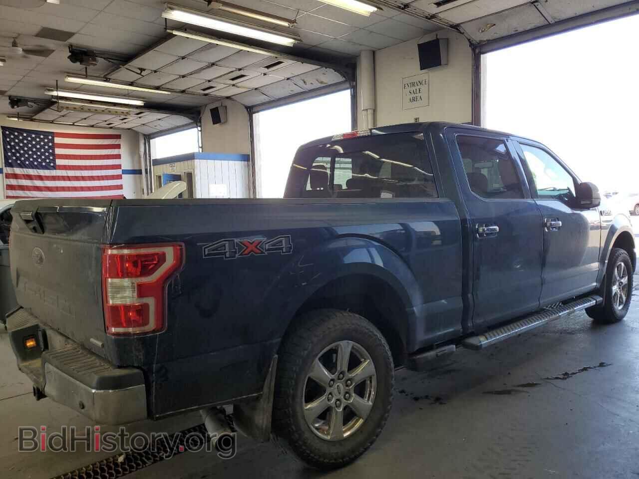 2018 FORD F-150 - VIN: 1FTFW1EG8JKC85413 - Фото 3