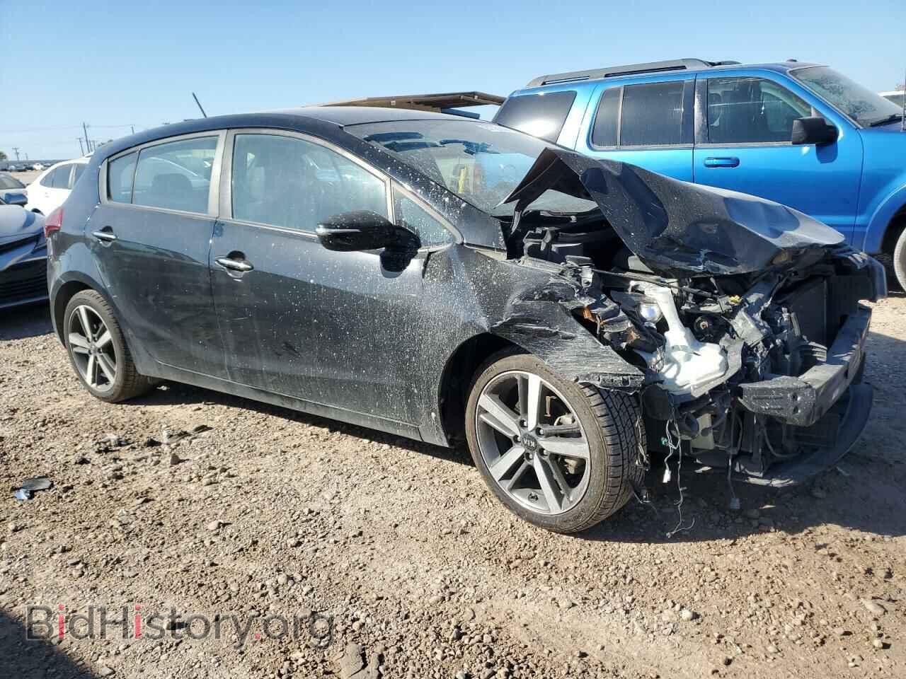 2017 KIA FORTE - VIN: KNAFX5A84H5706830 - Photo 4