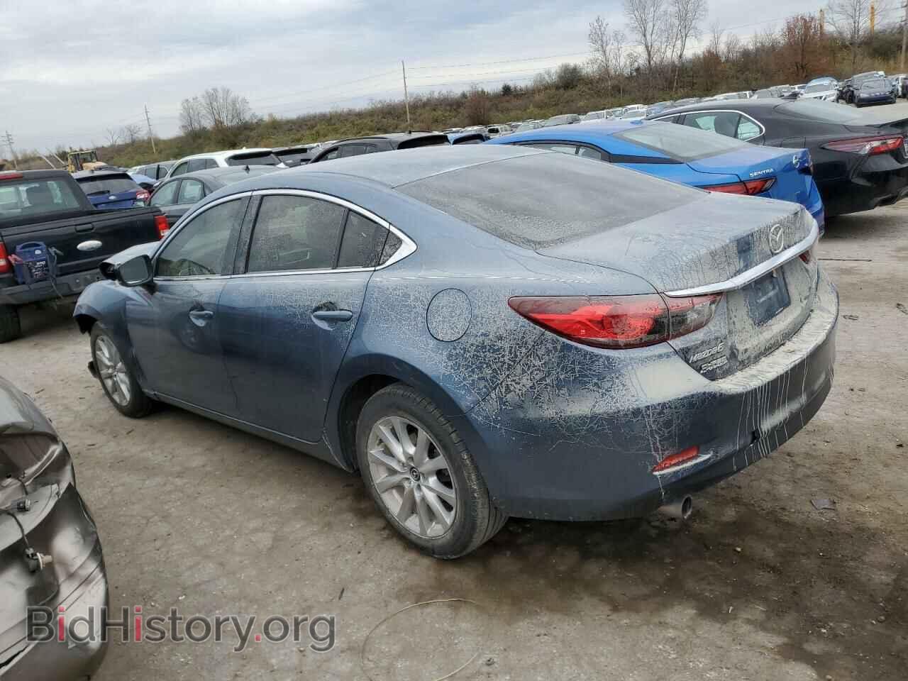 2017 MAZDA 6 - VIN: JM1GL1U53H1133374 - Фото 2