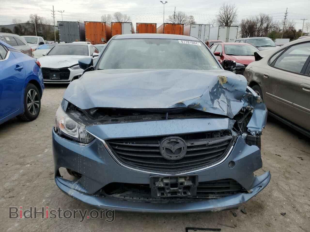 2017 MAZDA 6 - VIN: JM1GL1U53H1133374 - Фото 5