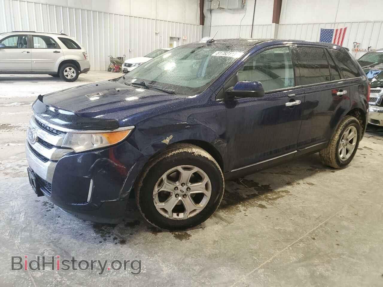 Фотография 2FMDK4JC2BBB22643 - FORD EDGE 2011
