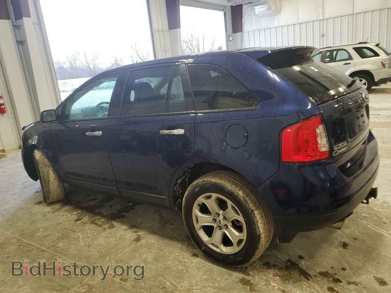 2011 FORD EDGE - VIN: 2FMDK4JC2BBB22643 - Фото 2