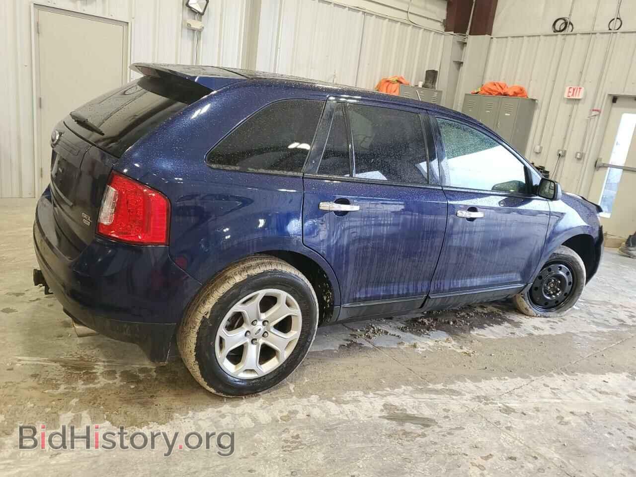 2011 FORD EDGE - VIN: 2FMDK4JC2BBB22643 - Фото 3